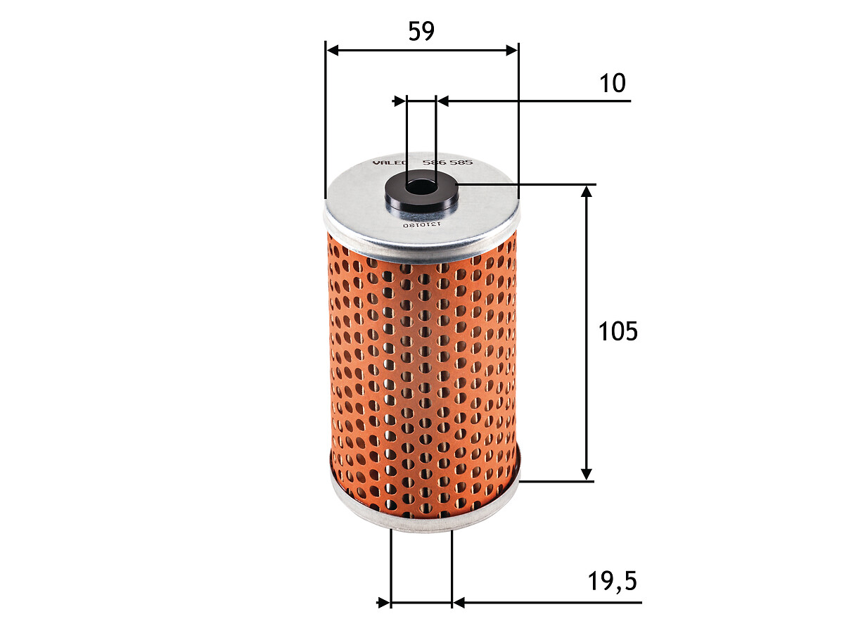 OIL FILTER - ELEMENT TYPE